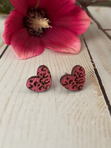 Adorable Wood Earrings