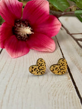 Load image into Gallery viewer, Adorable Wood Earrings