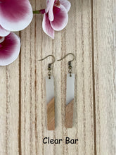 Load image into Gallery viewer, Wood and Acrylic Earrings - Miane&#39;s Shoppe
