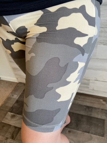 Camo Shorts-ONLY XLARGE LEFT
