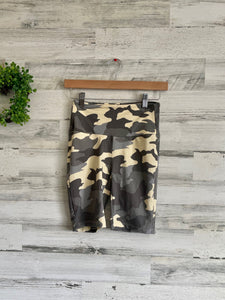 Camo Shorts-ONLY XLARGE LEFT