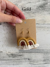 Load image into Gallery viewer, Boho Rainbow Earrings - Miane&#39;s Shoppe