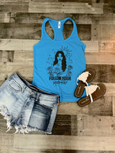 Load image into Gallery viewer, Follow Your Sparkle Tank Top - Miane&#39;s Shoppe