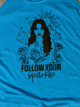 Load image into Gallery viewer, Follow Your Sparkle Tank Top - Miane&#39;s Shoppe