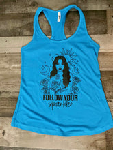 Load image into Gallery viewer, Follow Your Sparkle Tank Top - Miane&#39;s Shoppe