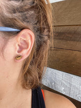Load image into Gallery viewer, Football Stud Earrings - Miane&#39;s Shoppe