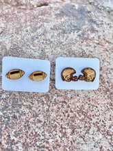 Load image into Gallery viewer, Football Stud Earrings - Miane&#39;s Shoppe