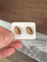 Load image into Gallery viewer, Football Stud Earrings - Miane&#39;s Shoppe