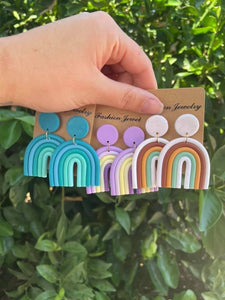 Rainbow Earrings - Miane's Shoppe