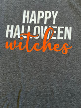 Load image into Gallery viewer, Happy Halloween Witches Tee - Miane&#39;s Shoppe