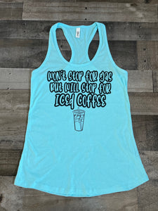 Won't Stop For Gas Tank Top
