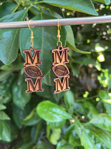 Mom Sport Dangle Earrings - Miane's Shoppe