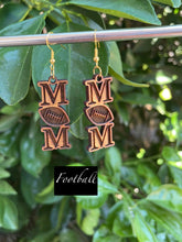Load image into Gallery viewer, Mom Sport Dangle Earrings - Miane&#39;s Shoppe