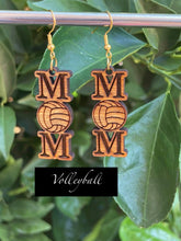 Load image into Gallery viewer, Mom Sport Dangle Earrings - Miane&#39;s Shoppe