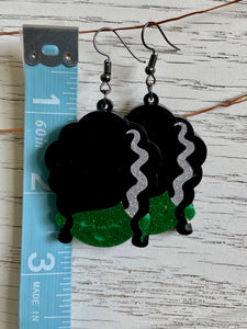 Halloween Dangle Earrings - Miane's Shoppe