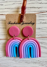 Load image into Gallery viewer, Rainbow Earrings - Miane&#39;s Shoppe