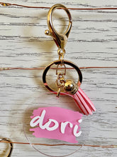 Load image into Gallery viewer, Personalized Keychain - Miane&#39;s Shoppe
