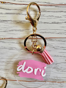 Personalized Keychain - Miane's Shoppe