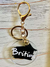 Load image into Gallery viewer, Personalized Keychain - Miane&#39;s Shoppe