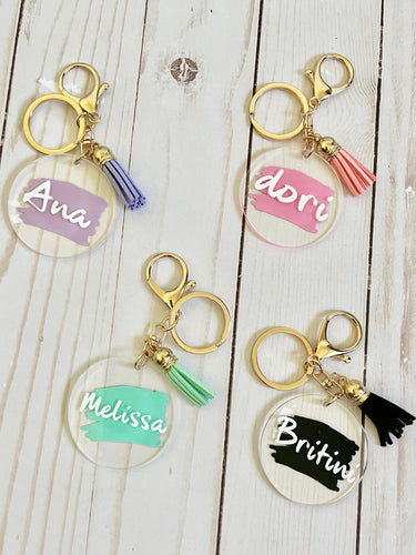 Personalized Keychain - Miane's Shoppe