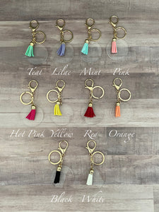 Personalized Keychain - Miane's Shoppe