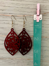 Load image into Gallery viewer, Small Wood Earrings - Miane&#39;s Shoppe