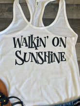 Load image into Gallery viewer, Walkin&#39; On Sunshine Tank Top