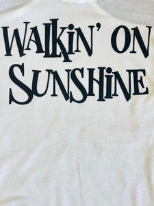 Walkin' On Sunshine Tank Top