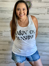 Load image into Gallery viewer, Walkin&#39; On Sunshine Tank Top
