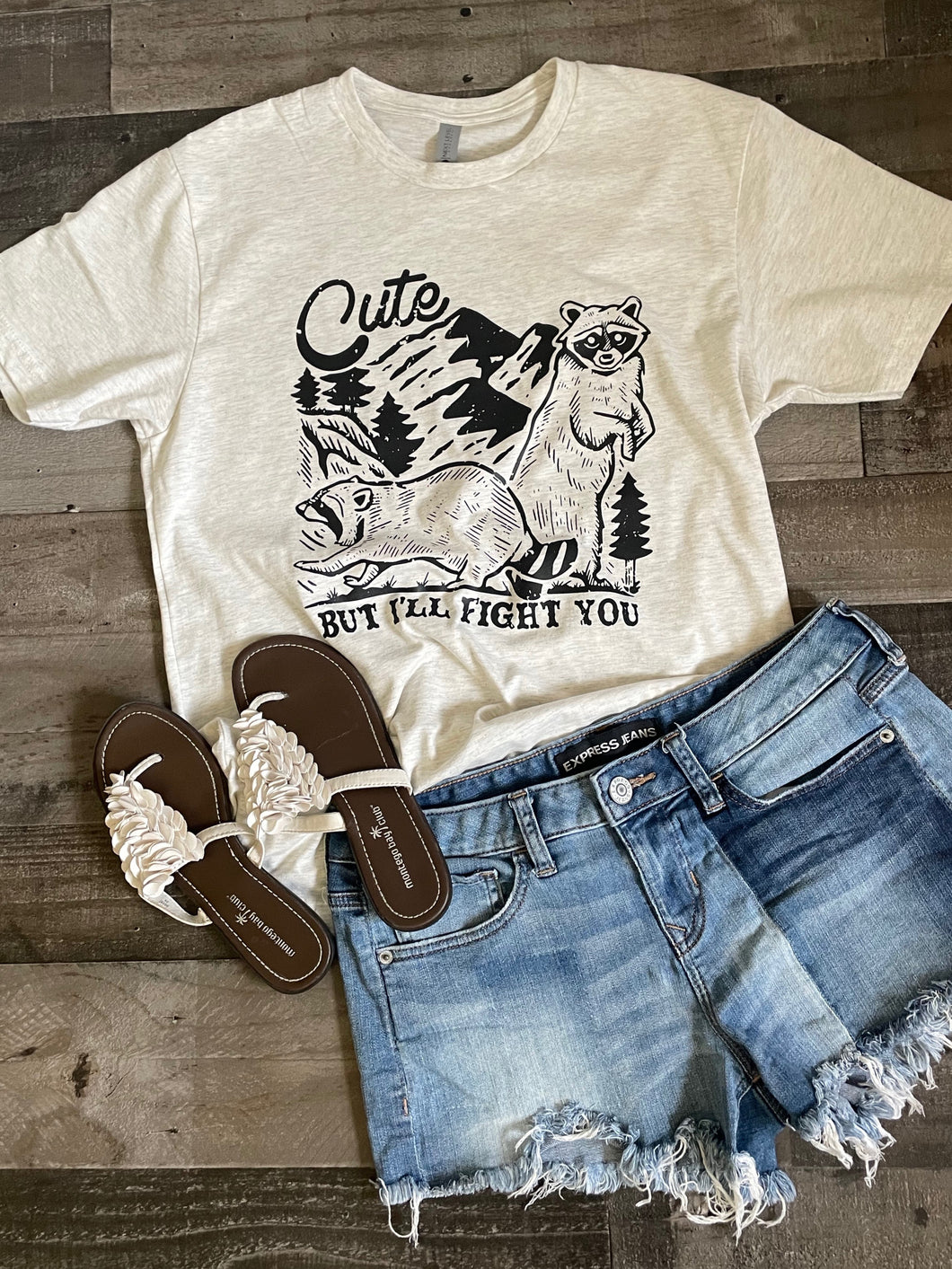 Cute But Graphic Tee