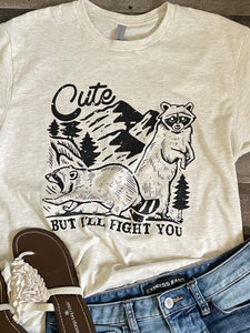Cute But Graphic Tee