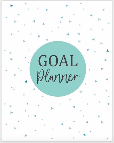 Weekly Goal Setting Planner Cover Teal - Miane's Shoppe