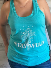 Load image into Gallery viewer, Stay Wild Tank Top - Miane&#39;s Shoppe