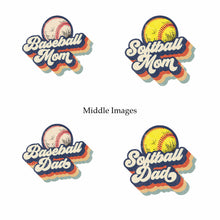 Load image into Gallery viewer, Baseball and Softball Custom Keychains