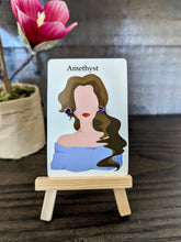 Load image into Gallery viewer, Beautiful Colored Round Earrings