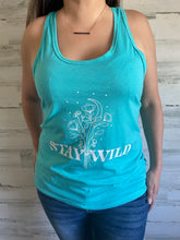 Load image into Gallery viewer, Stay Wild Tank Top - Miane&#39;s Shoppe